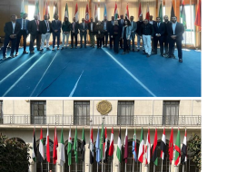 سلطة الطاقة والموارد الطبيعية تشارك في اجتماعات السوق العربية المشتركة للكهرباء في القاهرة  .