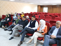سلطة الطاقة والموارد الطبيعية تستقبل وفداً من الامانة العامة لمجلس الوزراء بشأن اعتماد النموذج الحكومي القياسي لأدلة إجراءات عمل الدوائر الحكومية .