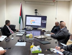 سلطة الطاقة والموارد الطبيعية تعقد اجتماعًا حول واقع وآفاق مشاريع كفاءة الطاقة والطاقة المتجددة،
