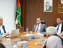 لجنة مراجعة نظام صافي الفوترة تعقد اجتماعها الأول بحضور ممثلين من القطاع الحكومي وممثلين عن شركات التوزيع وجمعية حماية المستهلك واتحاد صناعات الطاقة المتجددة ومعهد السياسات الاقتصادية "ماس"