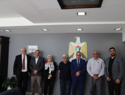 تنفيذ مسح شامل لمؤسسات قطاع الطاقة في غزة لتعزيز التخطيط وإعادة التأهيل بتوجيهات من مجلس الوزراء