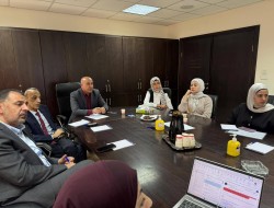سلطة الطاقة والموارد الطبيعية تعقد اجتماعها الثاني للجنة الفنية الخاصة بمشروع أداة قياس أداء المباني .