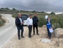 إنجاز 70% من مشروع ربط الخليل بمحطة بيت أولا: خطوة استراتيجية لتعزيز خدمات الكهرباء في مدينة الخليل