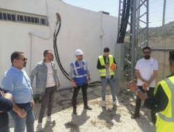سلطة الطاقة تعمل على تنفيذ نظام متكامل للمراقبة والتحكم اللحظي في شبكة نقل الكهرباء الفلسطينية.