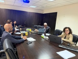 سلطة الطاقة تعقد اجتماعاً محورياً لمجموعة العمل القطاعية لبحث تطورات الأوضاع في قطاع غزة واحتياجات قطاع الطاقة.