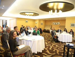 سلطة الطاقة والموارد الطبيعية تترأس  اجتماع لمجموعة الاعمال القطاعية لقطاع الطاقة في فلسطين.