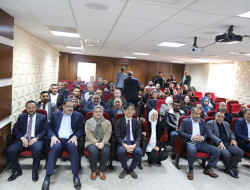 سلطة الطاقة والموارد الطبيعية تحتفل بتخريج 47 متدربا من البرامج التدريبية في قطاع الطاقة .