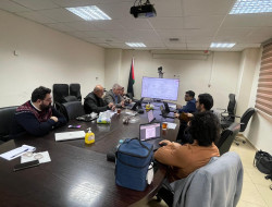سلطة الطاقة والموارد الطبيعية تعقد اجتماعًا مع البنك الدولي لمناقشة مشاريع الطاقة وتطبيق مشروع ASPIRE 3