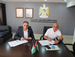 سلطة الطاقة والموارد الطبيعية توقع اتفاقية لتوريد كوابل ضغط متوسط ومنخفض للكهرباء لصالح قطاع غزة