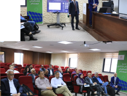 سلطة الطاقة والموارد الطبيعية تعقد ورشة عمل حول مخرجات الخطة الرئيسية لقطاع النقل والتوليد في الضفة الغربية حتى عام 2035.