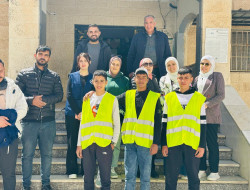 سلطة الطاقة والموارد الطبيعية تنهي مبادرة مدارس صحية وصديقة للبيئة