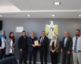 مشروع طاقة شمسية يعزز استدامة خدمات مركز خليل أبو ريا ويخفض فاتورة الكهرباء بنسبة 80- 85%