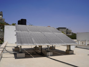 بناء انظمة توليد كهرباء بالطاقة الشمسية