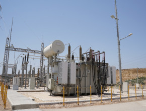 مشروع تأهيل شبكات الكهرباء في الضفة الغربية