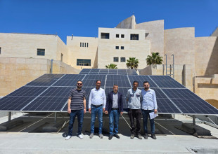 توريد وتركيب نظام خلايا شمسية بقدرة 200kw لصالح برك سليمان في بيت لحم