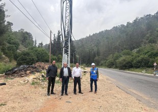 إنجاز 70% من مشروع ربط الخليل بمحطة بيت أولا: خطوة استراتيجية لتعزيز خدمات الكهرباء في مدينة الخليل