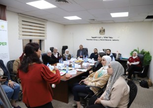 سلطة الطاقة تنفذ سلسلة لقاءات تدريبية حول إدماج النوع الاجتماعي بالتعاون مع مشروع PROSPER.