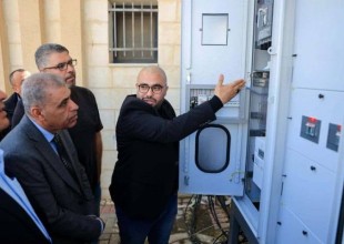 سلطة الطاقة والموارد الطبيعية تشارك في افتتاح عدد من المشاريع الحيوية لقطاع الطاقة المتجددة في قلقيلية.