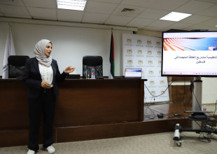 سلطة الطاقة تنظم ورشة عمل لضباط ومهندسي الامن الوطني حول كفاءة الطاقة والطاقة المتجددة.