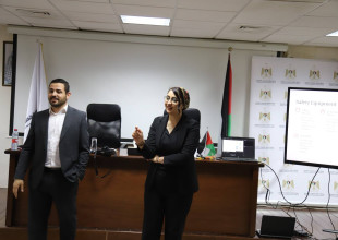 سلطة الطاقة تنظم ورشة عمل لضباط ومهندسي الامن الوطني حول كفاءة الطاقة والطاقة المتجددة.