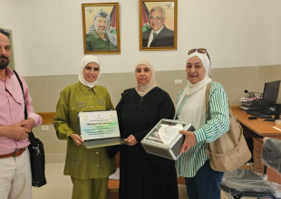 انتهاء المرحلة السنوية الاولى من برنامج"مدارس صحية وصديقة للبيئة"