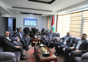 رئيس سلطة الطاقة يلتقي ادارة شركة النبالي والفارس لبحث فرص الاستثمار في الطاقة الشمسية