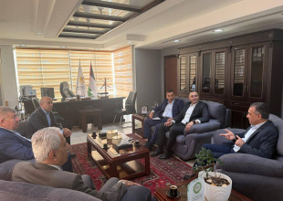 رئيس سلطة الطاقة يبحث مع رئيس جامعة بوليتكنيك فلسطين سبل التعاون في مجال الطاقة المتجددة