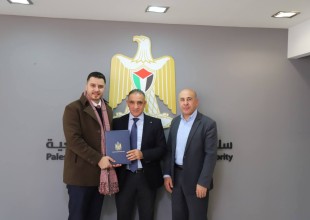 ضمن خطة الاستقلال الطاقي رخصة جديدة لتوليد الكهرباء من الطاقة الشمسية في نابلس.