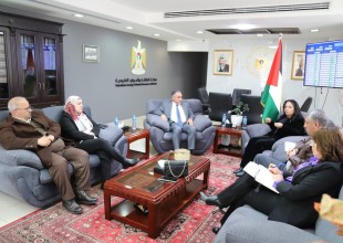شراكة الطاقة والتنمية: م. أيمن إسماعيل و د. سماح حمد يدفعان نحو تعميم الطاقة الشمسية لمراكز الرعاية ودعم غزة.
