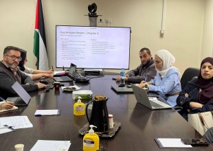 سلطة الطاقة والموارد الطبيعية تعقد اجتماعها الثاني للجنة الفنية الخاصة بمشروع أداة قياس أداء المباني .