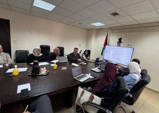 سلطة الطاقة والموارد الطبيعية تعقد اجتماعها الثاني للجنة الفنية الخاصة بمشروع أداة قياس أداء المباني .