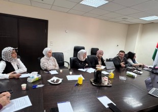 سلطة الطاقة والموارد الطبيعية تعقد اجتماعها الثاني للجنة الفنية الخاصة بمشروع أداة قياس أداء المباني .