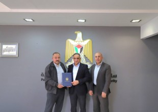 بنسبة تخزين 100% للطاقة المنتجة...رخصة  طاقة شمسية جديدة في طوباس لتعزيز خدمات الطاقة بما يخدم أكثر من 1000 أسرة.