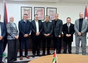 فلسطين و الاردن يوقعان اتفاقية لتعزيز قدرة محطة الرامة الكهربائية