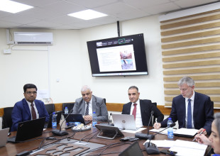 سلطة الطاقة تعقد اجتماعاً مع الشركاء الدوليين
