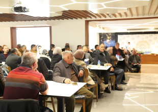 ضمن مشروع فلسطين خضراء  سلطة الطاقة تنظم ورشتي عمل لتعزيز كفاءة الطاقة والطاقة المتجددة في فلسطين