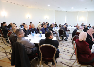 سلطة الطاقة وبالتعاون مع مشروع PROSPER يعقدان  ورشة متخصصة حول واقع الطاقة المتجددة ومستجدات نظام صافي الفوترة في فلسطين.