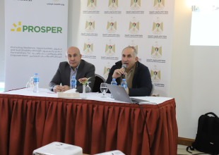 سلطة الطاقة وبالتعاون مع مشروع PROSPER يعقدان  ورشة متخصصة حول واقع الطاقة المتجددة ومستجدات نظام صافي الفوترة في فلسطين.