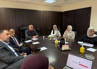 سلطة الطاقة والموارد الطبيعية تعقد اجتماعها الثاني للجنة الفنية الخاصة بمشروع أداة قياس أداء المباني .