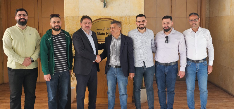 توريد وتركيب نظام خلايا شمسية بقدرة 200kw لصالح برك سليمان في بيت لحم