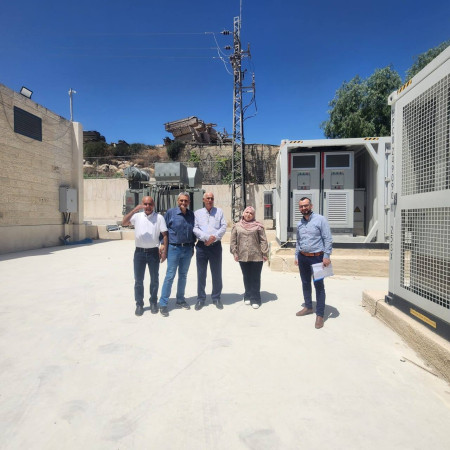 سلطة الطاقة والموارد الطبيعية تنجز مشروع خط ضغط متوسط بمحافظة بيت لحم