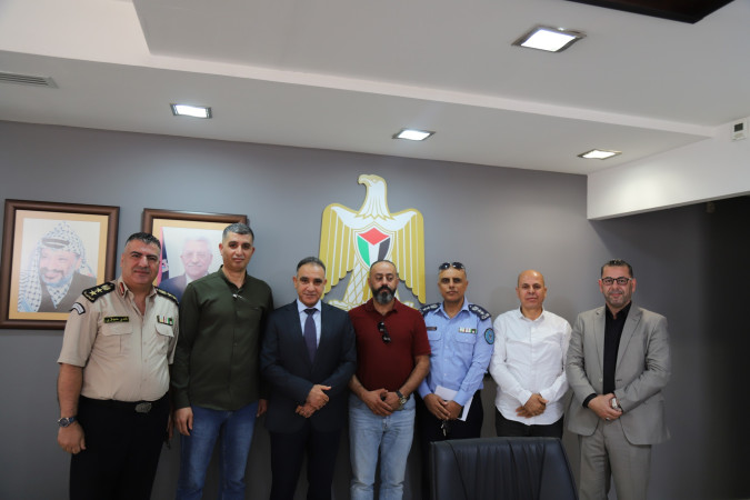 رئيس سلطة الطاقة يستقبل اللجنة الخاصة بمتابعة التعديات على شبكات الكهرباء والماء لتكامل الجهود لحماية البنية التحتية الفلسطينية