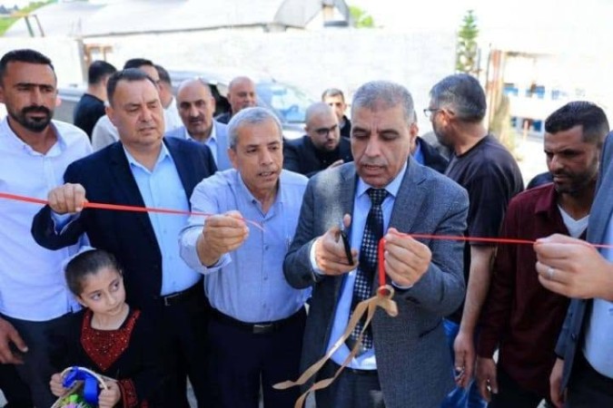 سلطة الطاقة والموارد الطبيعية تشارك في افتتاح عدد من المشاريع الحيوية لقطاع الطاقة المتجددة في قلقيلية.
