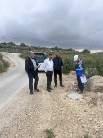 إنجاز 70% من مشروع ربط الخليل بمحطة بيت أولا: خطوة استراتيجية لتعزيز خدمات الكهرباء في مدينة الخليل