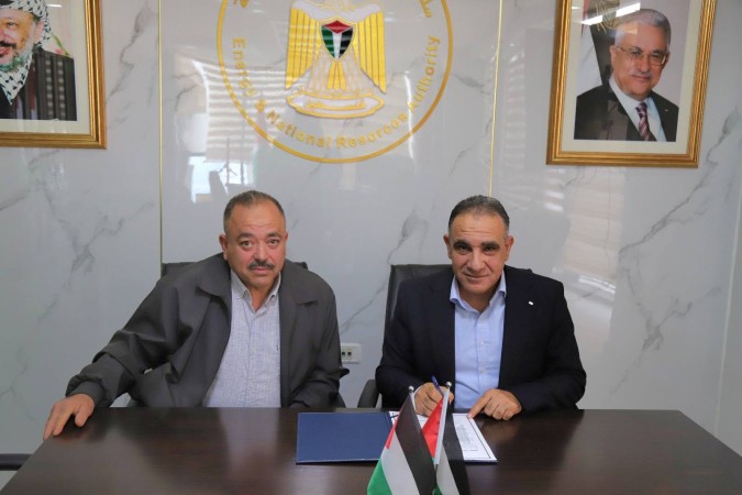 بنسبة تخزين 100% للطاقة المنتجة...رخصة  طاقة شمسية جديدة في طوباس لتعزيز خدمات الطاقة بما يخدم أكثر من 1000 أسرة.
