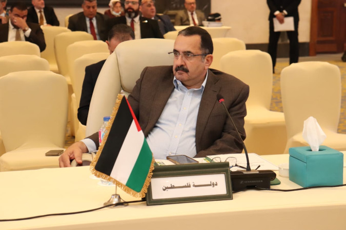 مشاركة فلسطين في الاجتماع الوزاري العربي للكهرباء