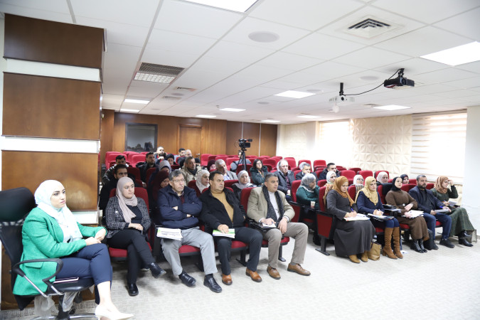 سلطة الطاقة والموارد الطبيعية و ديوان الموظفين العام  يعقدان لقاءً تدريبياً حول آليات نظام إدارة الأداء الوظيفي